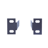 Kit de Brackets Adaptadores para Rack EIQR y Organizadores de Cable Verticales.